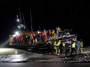 Britain Boat Rescue