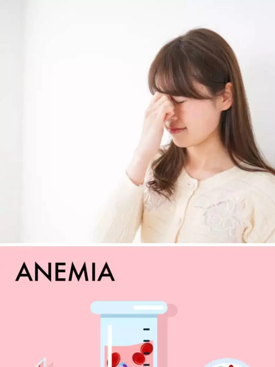29 Women Are Anaemic Worldwide From Dizziness To Cold Feet, 5 Red
