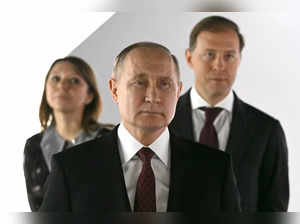 Russia National Expo Putin