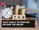 Govt likely to provide income tax relief to taxpayers under new tax regime, ET Now reports
