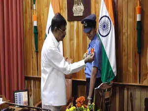 Air Force officer Manisha Padhi appointed India's first woman Aide de Camp