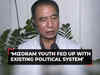 Mizoram poll results: Youth are fed up with existing political system, says ZPM chief Lalduhoma