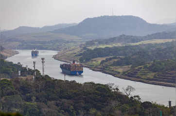 Panama Canal jam sends ships sailing continents out of way