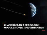 ISRO brings back Chandrayaan-3 Propulsion Module to Earth's orbit