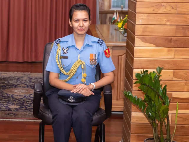 Meet Manisha Padhi: Paving the way as India's first woman Aide de Camp -  ​Historic achievement​ | The Economic Times