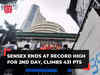 Sensex hits new all-time high, surges 431 points, Nifty tops 20,800; Adani Group stocks soar