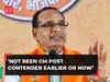 Madhya Pradesh: Not in race for CM post, says Shivraj Singh Chouhan