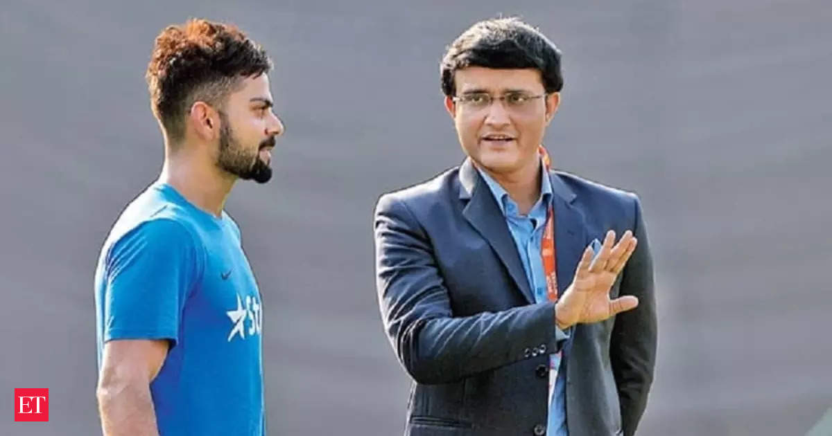 “I didn’t remove Virat Kohli from captaincy,” says ex-BCCI Prez Sourav Ganguly
