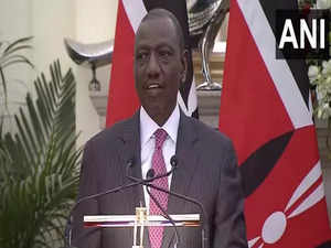 "Defence forces of India, Kenya to work together" says Kenyan President William Ruto