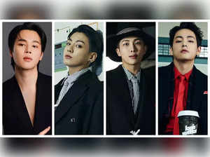 BTS members RM, V, Jimin and Jung Kook to begin their mandatory South Korean military service
