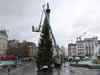 Norwegian Christmas Tree arrives in Trafalgar Square as symbol of gratitude