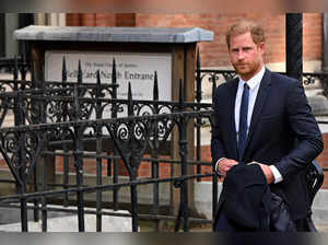 Why has Prince Harry challenged a 2020 decision by Home Office in UK courts?