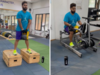 'Bouncing back with every rep.' Rishabh Pant, away from the pitch for a year, shares recovery update with workout video