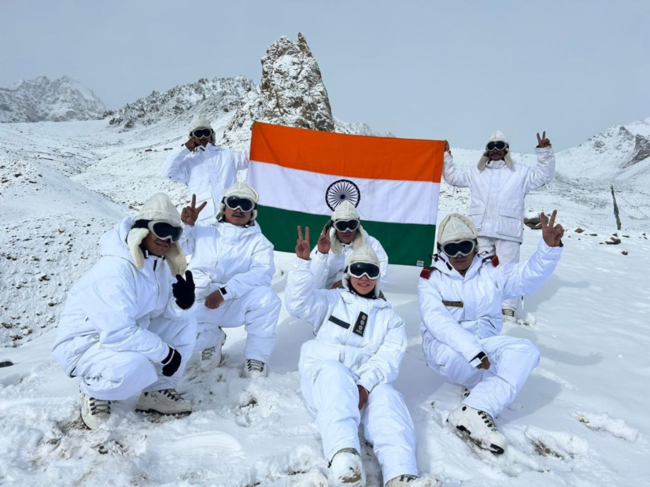 Captain Geetika Koul makes history as the first woman medical officer in the Indian Army deployed at Siachen, the world's highest battlefield.