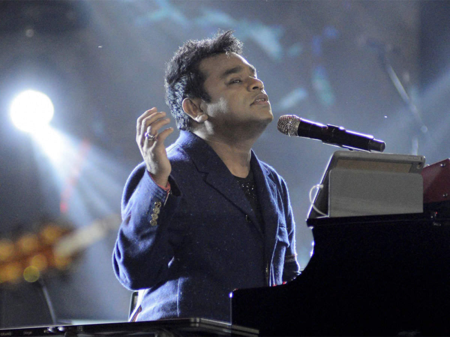 ​Oscar-winning music director A R Rahman has announced a new 'song of hope' during the 52nd National Day celebrations of the United Arab Emirates. ​