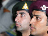 Dhoni, Bindra conferred rank of Lt Col in Territorial Army