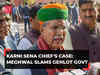 Karni Sena chief's case: Arjun Ram Meghwal slams Gehlot govt, Congress puts onus back on BJP