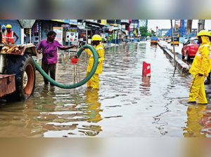 Overnight rain: Key IT hub OMR inundated