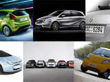 Preview of the Hatchbacks coming in 2012