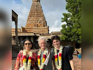 Hollywood Power Couple Michael Douglas and Catherine Zeta-Jones Have an Epic Adventure in India