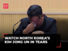 Kim Jong Un 'in tears' as he begs North Korean women to have more babies