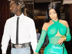 Seems like Cardi B and Offset are going through a bit of a tough time in their marriage.