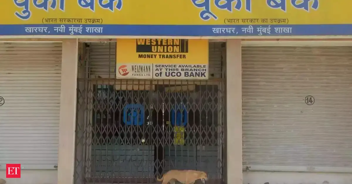 CBI searches: Surprise credits: Thousands of UCO Bank accounts opened around transfer dates under CBI scanner - Vimarsana News