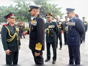 New Delhi, Dec 2 (ANI): Chief of Defence Staff General Anil Chauhan, Indian Army...