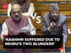 Amit Shah reminds Congress of Nehru's '2 Kashmir blunders'; Farooq Abdullah responds