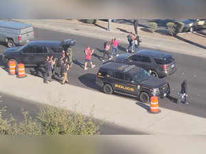 Las Vegas police say suspect dead after reports of university shooting