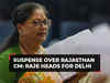 Vasundhara Raje heads for Delhi amid suspense over CM pick for Rajasthan