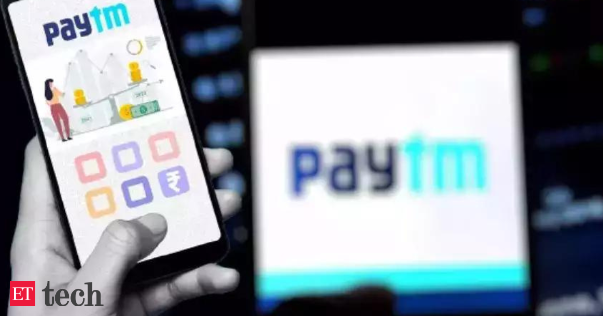 Paytm shares tank 20% after company looks to curtail low-value personal loans