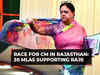 Race for Rajasthan CM: Inside scoop says 30 MLAs supporting Vasundhara Raje
