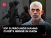 IDF surrounds Hamas chief Yahya Sinwar’s house in Gaza; PM Netanyahu says, 'we will find him'