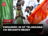 Telangana swearing-in: Revanth Reddy to take oath in presence of Congress high command | Live