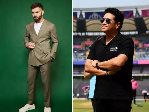 ​Cricket legends​