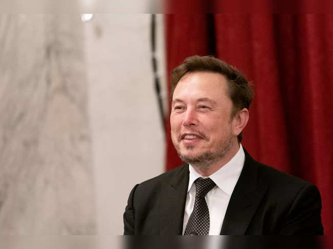 SpaceX, Twitter and electric car maker Tesla CEO Elon Musk, attends a US Senate bipartisan Artificial Intelligence (AI) Insight Forum at the US Capitol in Washington, DC, on September 13, 2023.