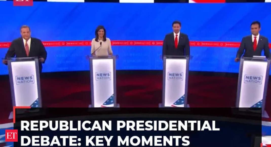 republican presidential debate US Presidential Elections Highlights