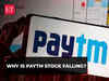 Paytm tanks 20% during day’s trade. Here’s why