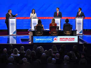 Fourth Republican Presidential Debate: Vivek Ramaswamy challenges Nikki Haley to name three regions of Eastern Ukraine
