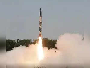 India conducts successful training launch of short-range Agni-1 missile