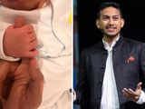 Ritesh Agarwal becomes a dad, says 'new chapter' has begun