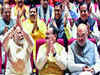 PM Modi attributes victory in state polls to team spirit