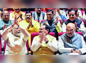 PM Attributes Victory in State Polls to Team Spirit