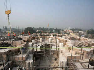 Tent cities being erected in Ayodhya to host devotees