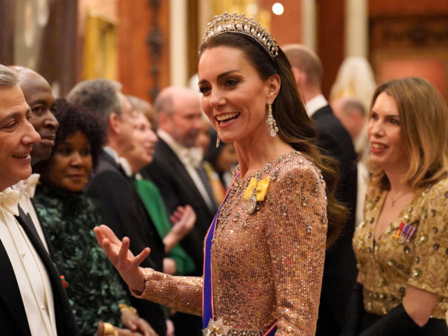 The UK royals are set to gather at Westminster Abbey for their annual Christmas carol concert hosted by Princess Kate, the Princess of Wales.