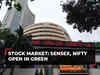 Sensex gains over 100 points, Nifty above 20,950; MMTC soars 7%