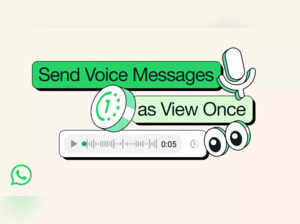 WhatsApp rolls out disappearing voice messages feature