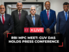 LIVE | RBI Monetary Policy: Post Monetary Policy press meet by RBI Governor Shaktikanta Das