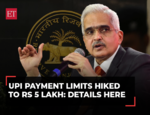 RBI MPC meet | UPI payment limits hiked to Rs 5 lakh for these transactions: Details here